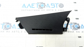 Front panel trim upper right Toyota Prius V 12-17 black