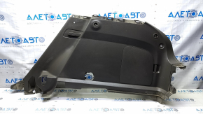 Right arch trim Chevrolet Volt 11-15 dark gray, scratches, without plug