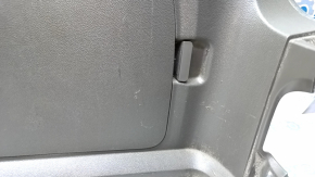 Right arch trim Chevrolet Volt 11-15 dark gray, scratches, without plug