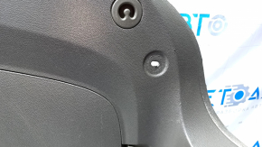 Right arch trim Chevrolet Volt 11-15 dark gray, scratches, without plug