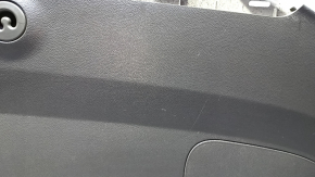 Right arch trim Chevrolet Volt 11-15 dark gray, scratches, without plug