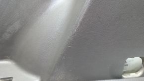 Right arch trim Chevrolet Volt 11-15 dark gray, scratches, without plug