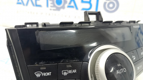 Climate control Toyota Prius V 12-17 scratches on glass