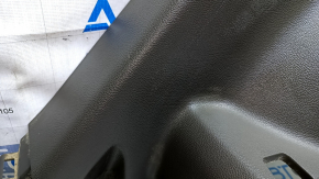 Right arch trim Chevrolet Volt 11-15 dark gray, scratches, without plug