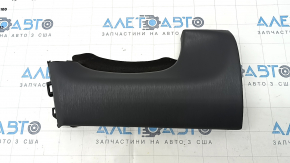 Driver's knee pad under steering column Toyota Prius V 12-17 dark gray
