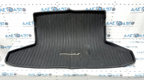 Trunk mat Toyota Prius V 12-17 rubber black
