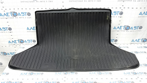 Trunk mat Toyota Prius V 12-17 rubber black