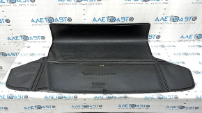 Trunk mat Toyota Prius V 12-17 rubberized cloth dark gray