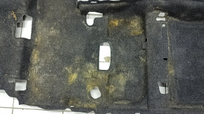 Floor covering Toyota Prius V 12-17 black, for dry cleaning