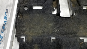 Floor covering Toyota Prius V 12-17 black, for dry cleaning
