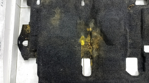 Floor covering Toyota Prius V 12-17 black, for dry cleaning