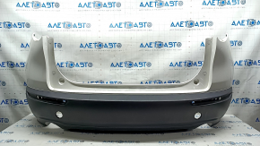 Rear bumper bare Mazda CX-30 20- white, scratches