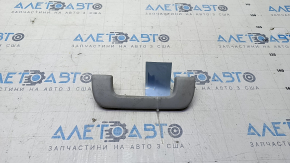 Front right ceiling handle Audi Q5 8R 09-17 gray, without plug, scratches