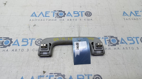 Front right ceiling handle Audi Q5 8R 09-17 gray, without plug, scratches