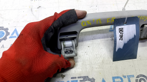 Front right ceiling handle Audi Q5 8R 09-17 gray, without plug, scratches