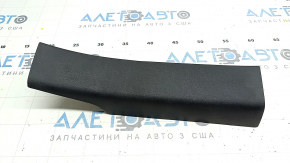 Door sill trim rear left Mazda CX-30 20- black, scratches
