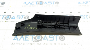 Door sill trim rear left Mazda CX-30 20- black, scratches