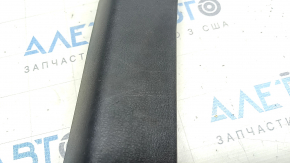 Door sill trim rear left Mazda CX-30 20- black, scratches