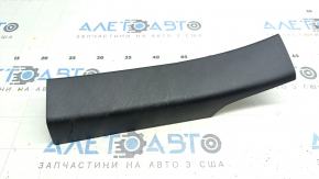 Door sill trim rear right Mazda CX-30 20- black, scratches