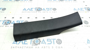 Door sill trim rear right Mazda CX-30 20- black, scratches
