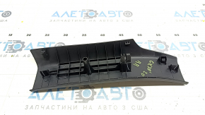 Door sill trim rear right Mazda CX-30 20- black, scratches