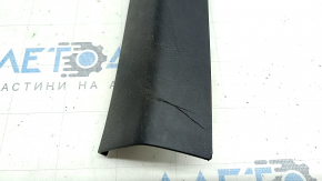 Door sill trim rear right Mazda CX-30 20- black, scratches