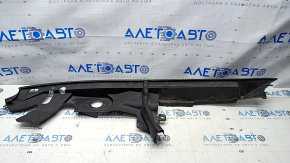 Seal wing hood-wing right BMW X3 G01 18-21 fractures