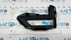 Left fog light frame Nissan Rogue 17-