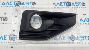 Right fog light frame Nissan Pathfinder 17-19 rest