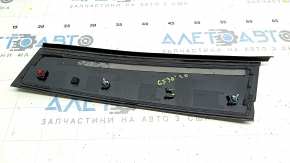Door trim side rear left Mazda CX-30 20- front, matte, broken fastening