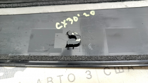 Door trim side rear left Mazda CX-30 20- front, matte, broken fastening