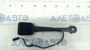 Seat belt latch front right Audi A6 C8 19- black