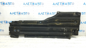 Right underbody protection Ford Mustang mk6 18 - scuffed, tears