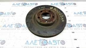 Front right brake disc Ford C-max MK2 13-18 300/25mm rusty