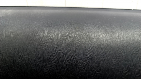 Door trim card rear left Toyota Prius V 12-17 leather gray, scuffs