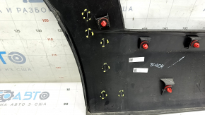 Door trim lower rear left Mazda CX-30 20-22 structure, scratches, broken fasteners