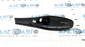 Interior mirror trim Ford C-max MK2 13-18 for rain sensor, black, scratches