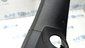 Interior mirror trim Ford C-max MK2 13-18 for rain sensor, black, scratches