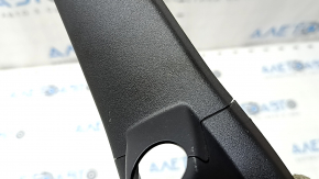 Interior mirror trim Ford C-max MK2 13-18 for rain sensor, black, scratches