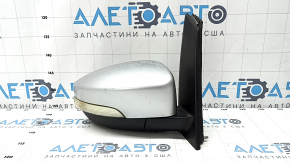 Side mirror right Ford C-max MK2 13-18 7 pins, turn signal, heated, backlight, silver