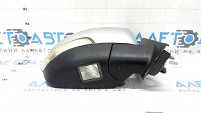 Side mirror right Ford C-max MK2 13-18 7 pins, turn signal, heated, backlight, silver