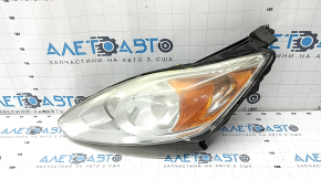 Headlight front left bare Ford C-max MK2 13-16 prerest, halogen, sand, cobweb, for polishing