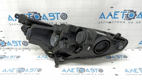 Headlight front left bare Ford C-max MK2 13-16 prerest, halogen, sand, cobweb, for polishing