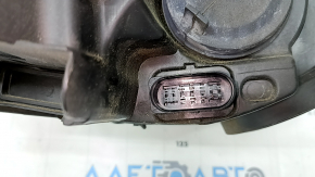 Headlight front left bare Ford C-max MK2 13-16 prerest, halogen, sand, cobweb, for polishing