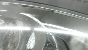 Headlight front left bare Ford C-max MK2 13-16 prerest, halogen, sand, cobweb, for polishing