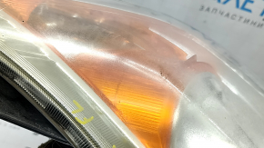 Headlight front left bare Ford C-max MK2 13-16 prerest, halogen, sand, cobweb, for polishing