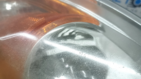 Headlight front left bare Ford C-max MK2 13-16 prerest, halogen, sand, cobweb, for polishing
