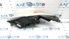 Headlight front right bare Ford C-max MK2 13-16 prerest, halogen, sand, cobweb, for polishing