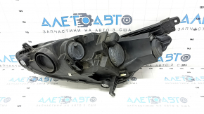 Headlight front right bare Ford C-max MK2 13-16 prerest, halogen, sand, cobweb, for polishing