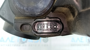 Headlight front right bare Ford C-max MK2 13-16 prerest, halogen, sand, cobweb, for polishing